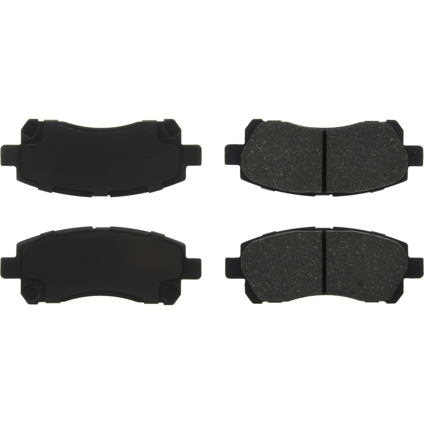 Centric Parts Disc Brake Pad Set with Advanced Ceramic Compounds for 103.14710