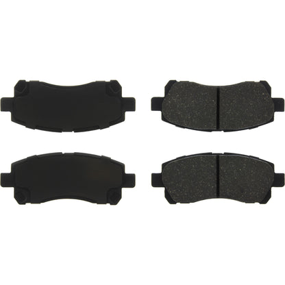 Centric Parts Disc Brake Pad Set with Advanced Ceramic Compounds for 103.14710