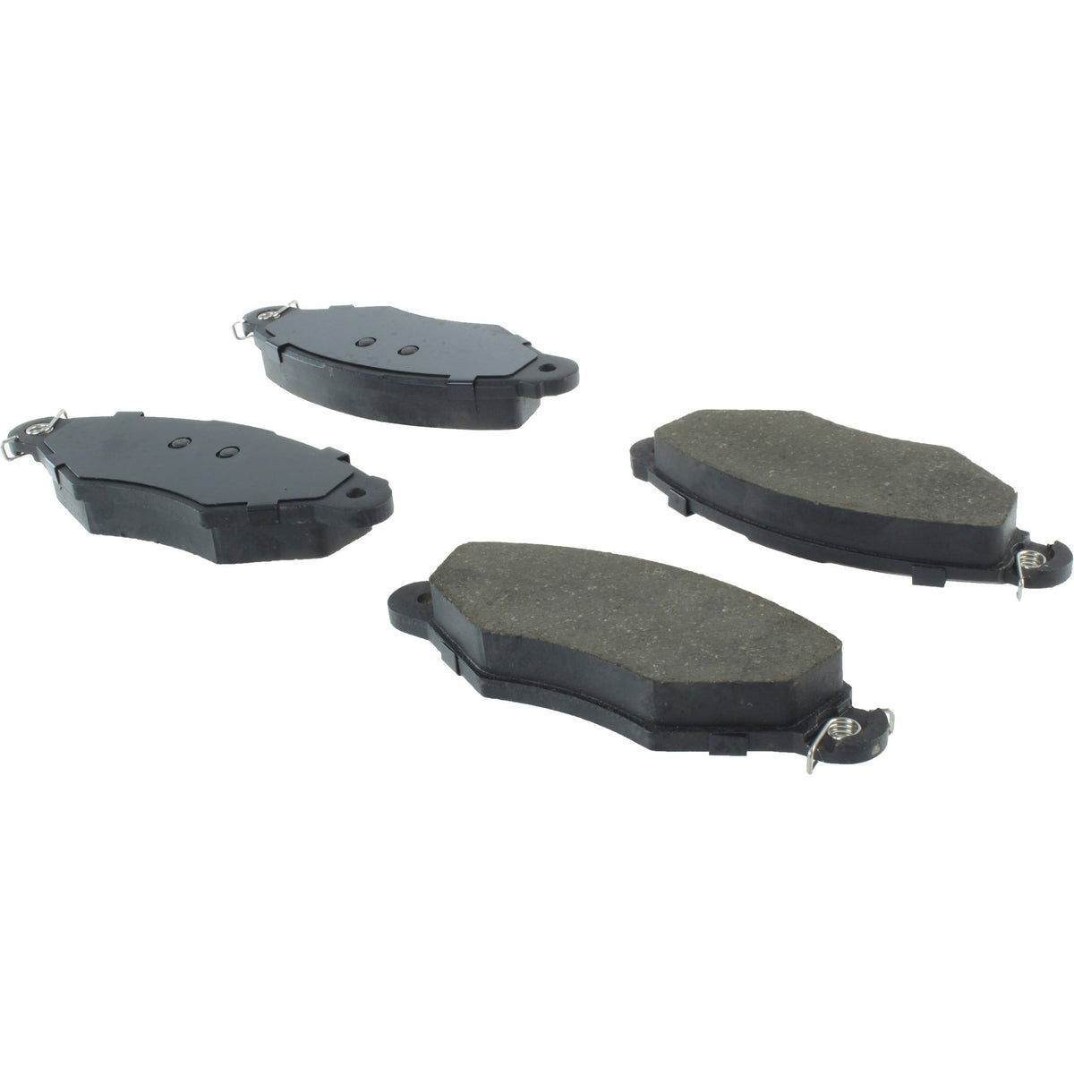 Centric Parts Disc Brake Pad Set Ceramic with Shims for 2000-2009 Peugeot 206, 2007-2009 Renault Kangoo, 2004-2018 Kangoo Express 103.14990