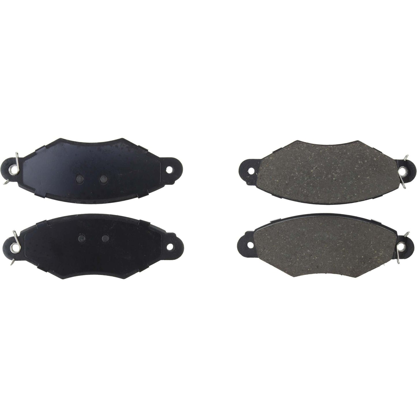 Centric Parts Disc Brake Pad Set Ceramic with Shims for 2000-2009 Peugeot 206, 2007-2009 Renault Kangoo, 2004-2018 Kangoo Express 103.14990