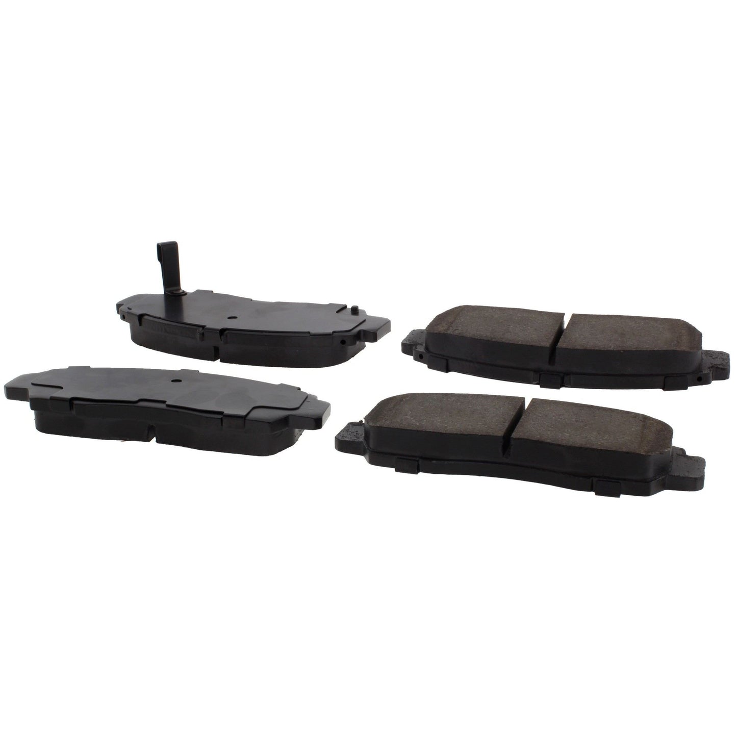 Centric Parts Disc Brake Pad Set C-Tek Ceramic with Shims for 2011-2014 Acura TSX and 2012 Honda Accord 103.15060