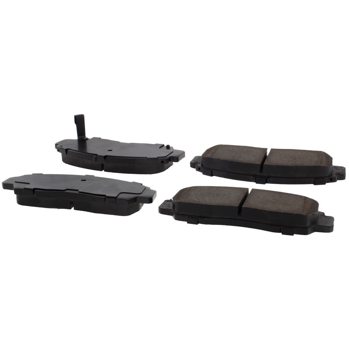 Centric Parts Disc Brake Pad Set C-Tek Ceramic with Shims for 2011-2014 Acura TSX and 2012 Honda Accord 103.15060