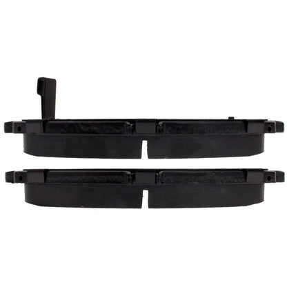 Centric Parts Disc Brake Pad Set C-Tek Ceramic with Shims for 2011-2014 Acura TSX and 2012 Honda Accord 103.15060