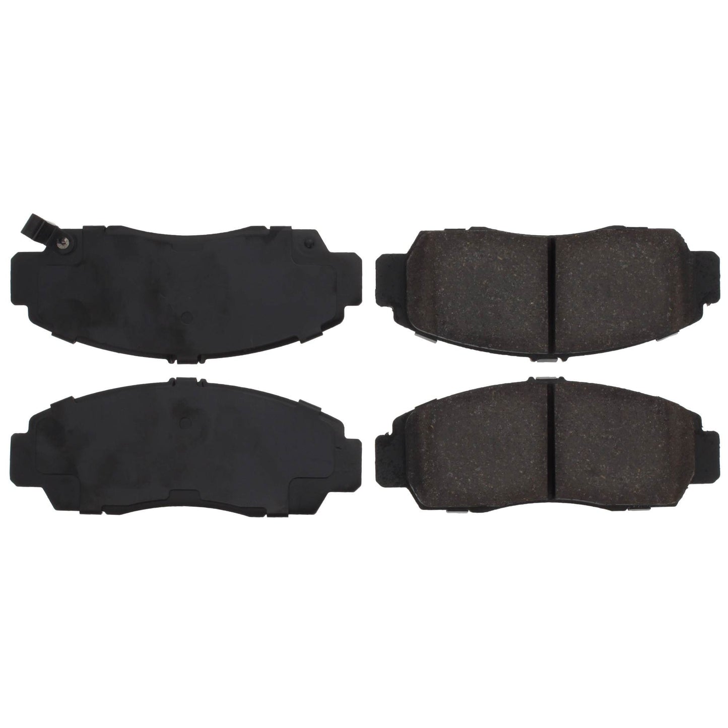 Centric Parts Disc Brake Pad Set C-Tek Ceramic with Shims for 2011-2014 Acura TSX and 2012 Honda Accord 103.15060