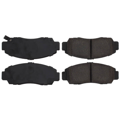 Centric Parts Disc Brake Pad Set C-Tek Ceramic with Shims for 2011-2014 Acura TSX and 2012 Honda Accord 103.15060