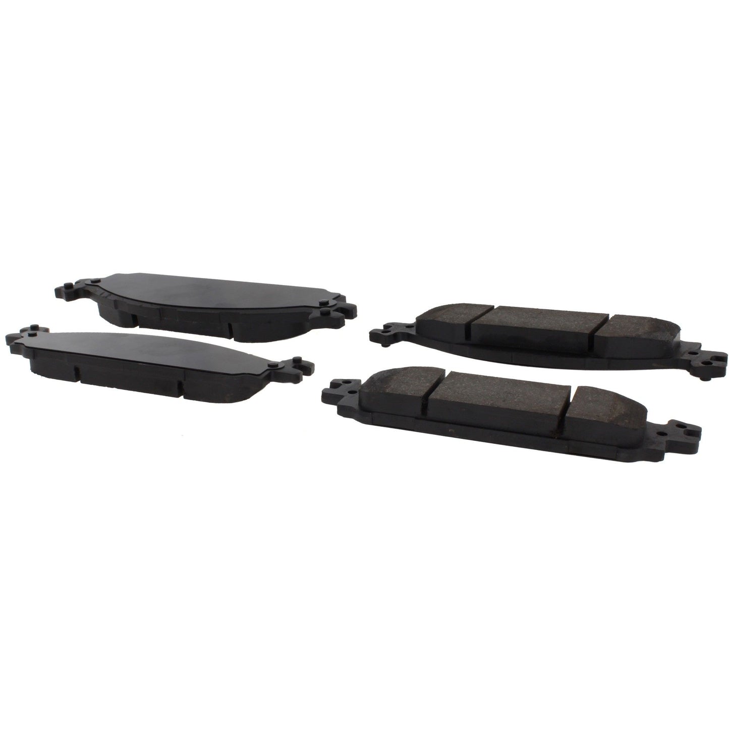 Centric Parts Disc Brake Pad Set C-Tek Ceramic with Shims for 2011-2019 Ford Explorer Flex Taurus Lincoln MKS MKT 103.15080