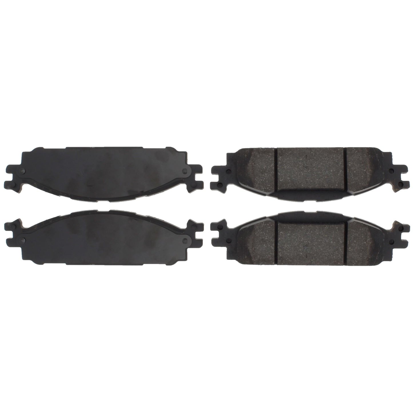Centric Parts Disc Brake Pad Set C-Tek Ceramic with Shims for 2011-2019 Ford Explorer Flex Taurus Lincoln MKS MKT 103.15080