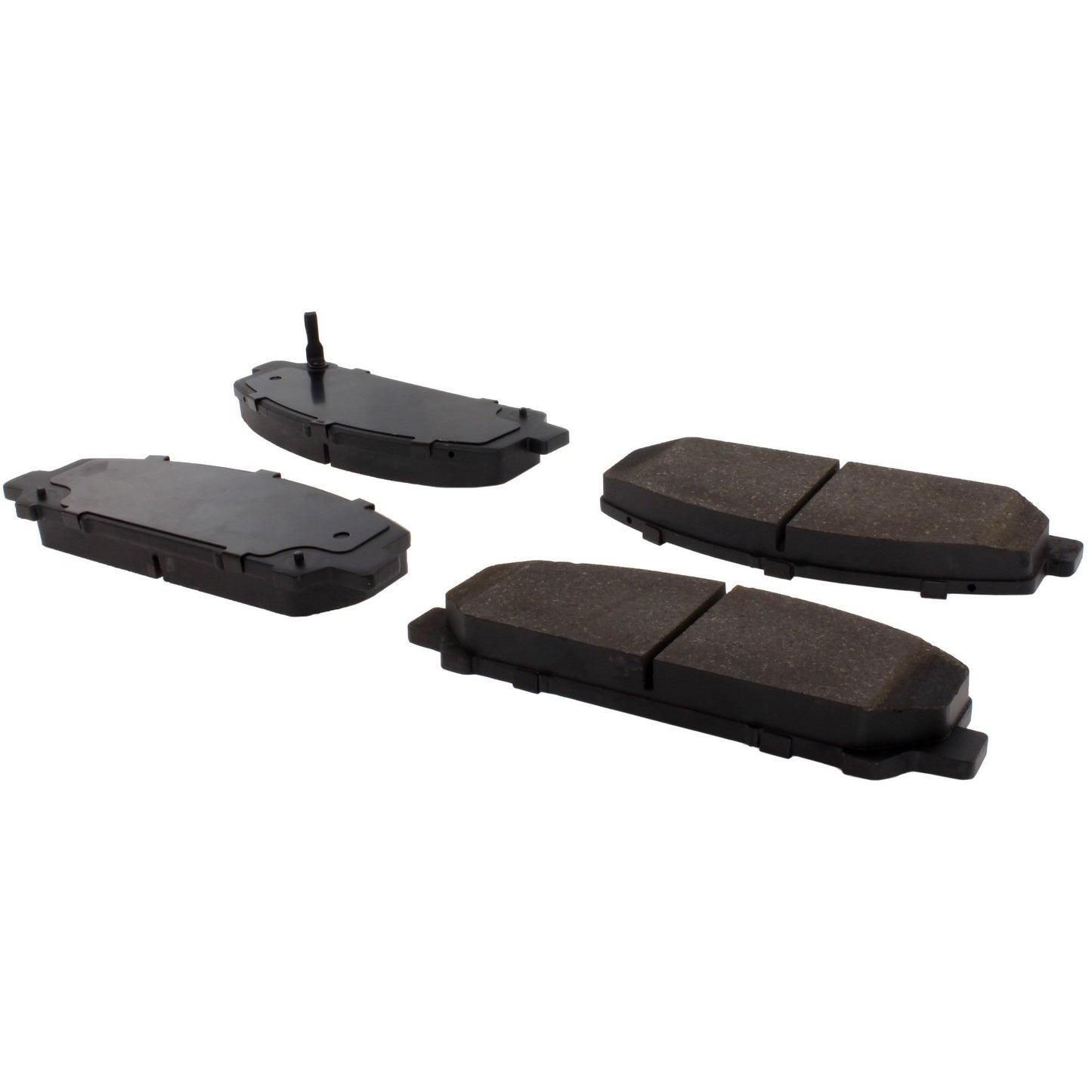 Centric Parts Disc Brake Pad Set Ceramic with Shims for 2011-2013 Infiniti QX56, 2014-2022 QX80, 2011-2015 Nissan Armada, 2017-2023 Armada, 2011-2015 Titan, 2017-2023 Titan 103.15090