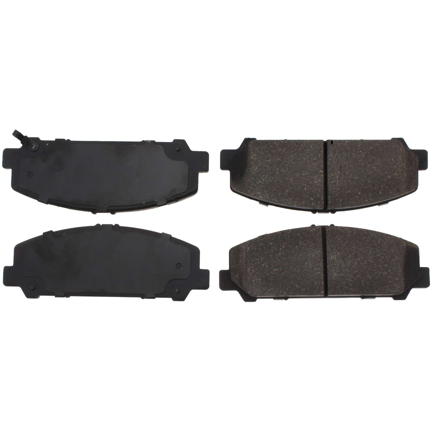 Centric Parts Disc Brake Pad Set Ceramic with Shims for 2011-2013 Infiniti QX56, 2014-2022 QX80, 2011-2015 Nissan Armada, 2017-2023 Armada, 2011-2015 Titan, 2017-2023 Titan 103.15090