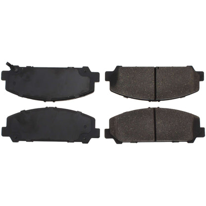 Centric Parts Disc Brake Pad Set Ceramic with Shims for 2011-2013 Infiniti QX56, 2014-2022 QX80, 2011-2015 Nissan Armada, 2017-2023 Armada, 2011-2015 Titan, 2017-2023 Titan 103.15090