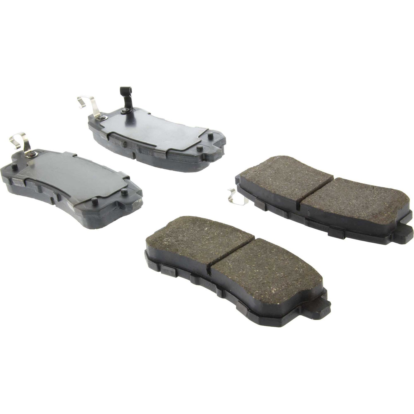 Centric Parts Disc Brake Pad Set Ceramic with Shims for 2011-2013 Infiniti QX56, 2020-2024 Infiniti QX80, 2017-2022 Nissan Armada 103.15100