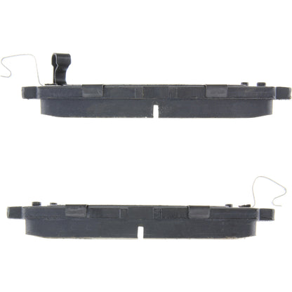 Centric Parts Disc Brake Pad Set Ceramic with Shims for 2011-2013 Infiniti QX56, 2020-2024 Infiniti QX80, 2017-2022 Nissan Armada 103.15100