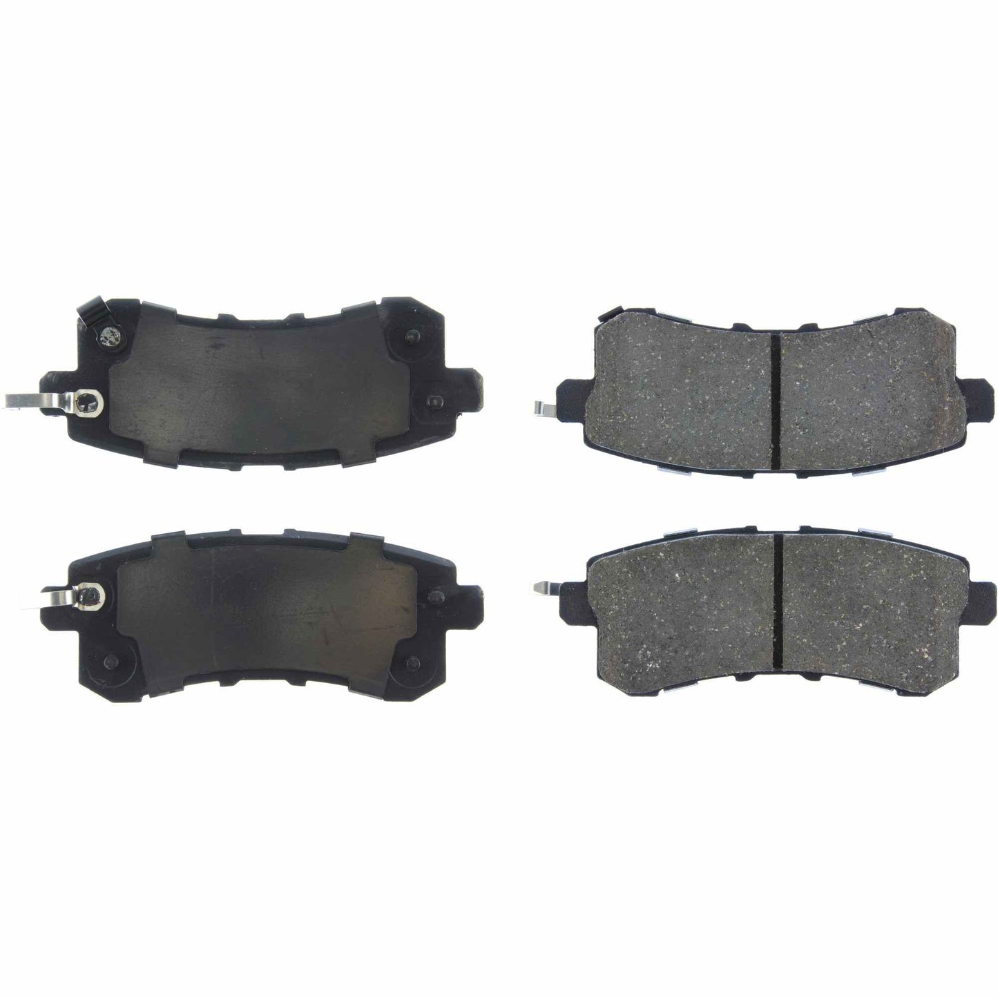 Centric Parts Disc Brake Pad Set Ceramic with Shims for 2011-2013 Infiniti QX56, 2020-2024 Infiniti QX80, 2017-2022 Nissan Armada 103.15100
