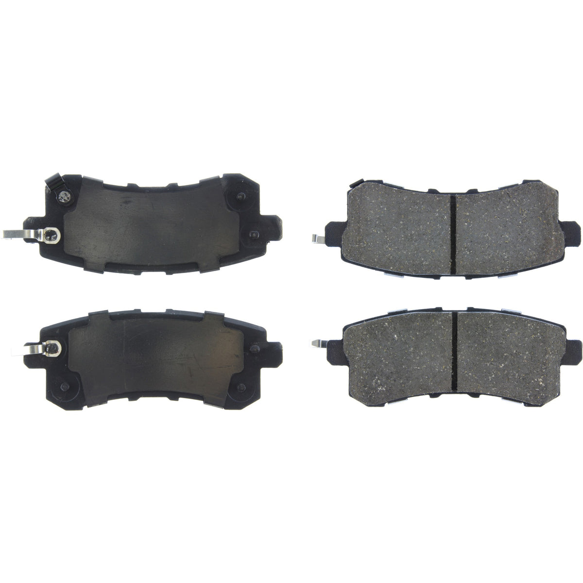 Centric Parts Disc Brake Pad Set Ceramic with Shims for 2011-2013 Infiniti QX56, 2020-2024 Infiniti QX80, 2017-2022 Nissan Armada 103.15100