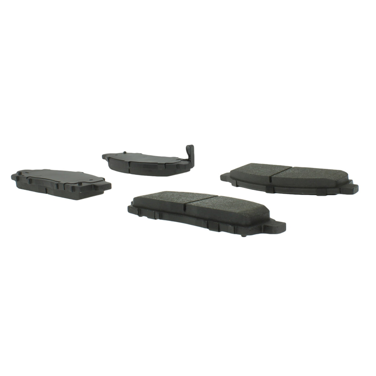 Centric Parts Disc Brake Pad Set C-Tek Ceramic with Shims for Mitsubishi L200 2019-2008 Montero Sport 2015-2009 103.15190
