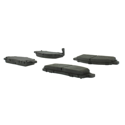 Centric Parts Disc Brake Pad Set C-Tek Ceramic with Shims for Mitsubishi L200 2019-2008 Montero Sport 2015-2009 103.15190