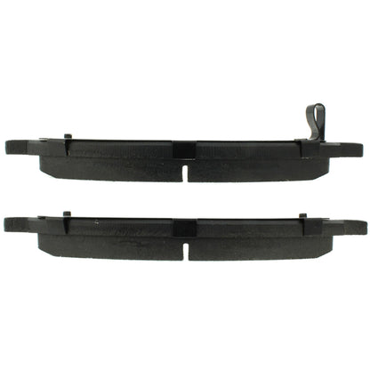 Centric Parts Disc Brake Pad Set C-Tek Ceramic with Shims for Mitsubishi L200 2019-2008 Montero Sport 2015-2009 103.15190