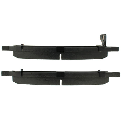 Centric Parts Disc Brake Pad Set C-Tek Ceramic with Shims for Mitsubishi L200 2019-2008 Montero Sport 2015-2009 103.15190