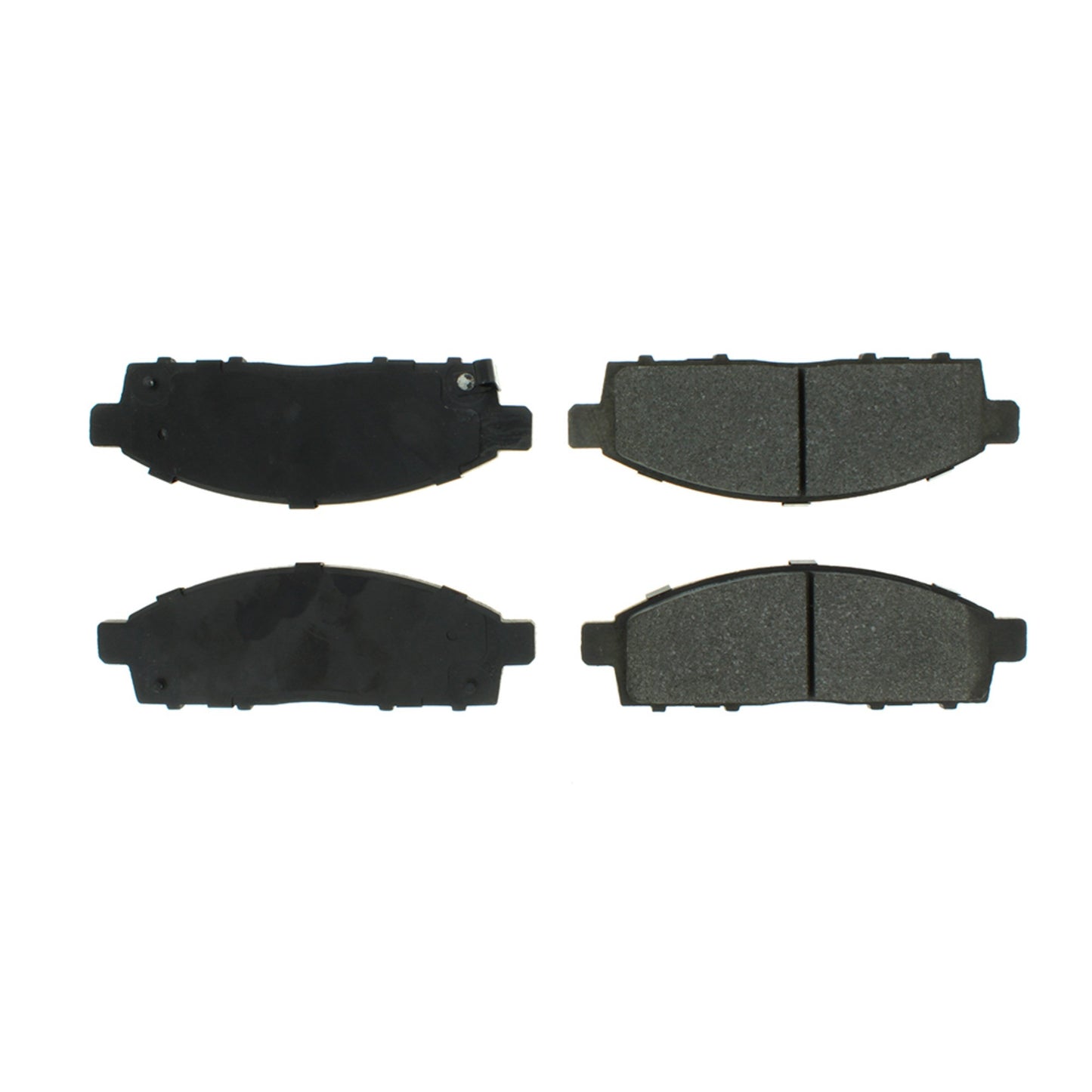 Centric Parts Disc Brake Pad Set C-Tek Ceramic with Shims for Mitsubishi L200 2019-2008 Montero Sport 2015-2009 103.15190