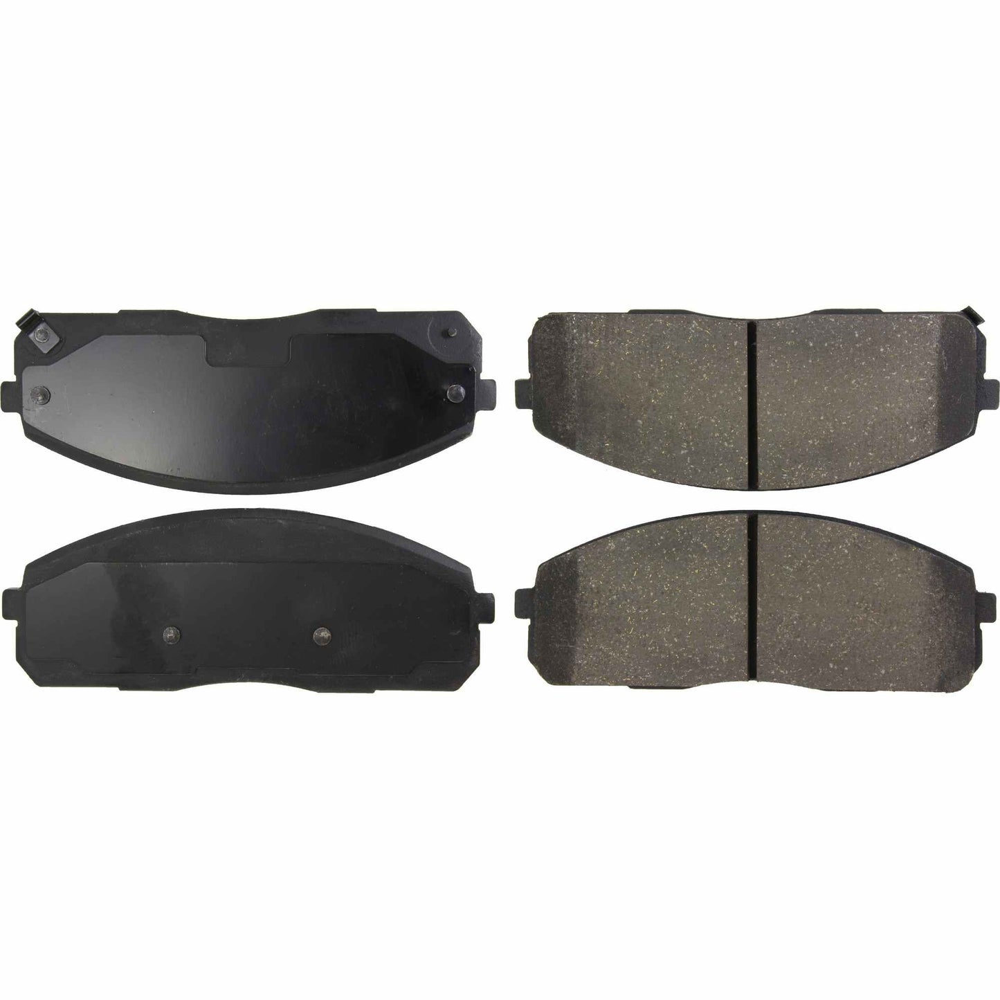Centric Parts Disc Brake Pad Set Ceramic with Shims for 2006-2010 Dodge H100 103.15200