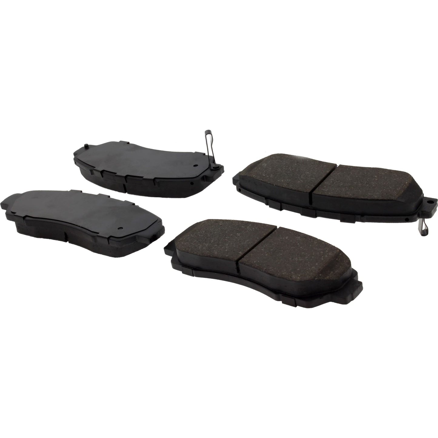 Centric Parts Disc Brake Pad Set Ceramic with Shims for 2021-2019 Acura RDX, 2023-2021 TLX, 2015-2012 Honda Crosstour, 2017-2011 Odyssey, 2022-2019 Passport 103.15210