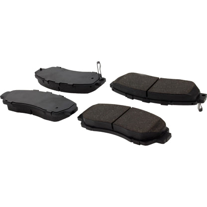 Centric Parts Disc Brake Pad Set Ceramic with Shims for 2021-2019 Acura RDX, 2023-2021 TLX, 2015-2012 Honda Crosstour, 2017-2011 Odyssey, 2022-2019 Passport 103.15210