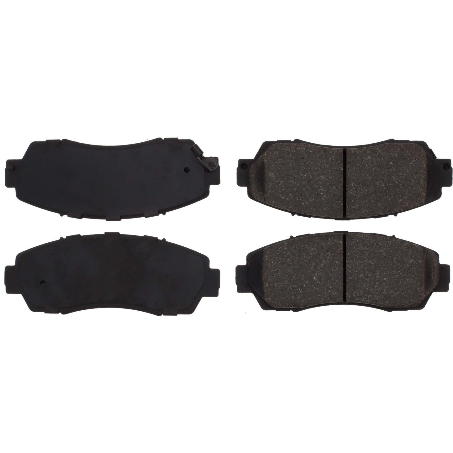 Centric Parts Disc Brake Pad Set Ceramic with Shims for 2021-2019 Acura RDX, 2023-2021 TLX, 2015-2012 Honda Crosstour, 2017-2011 Odyssey, 2022-2019 Passport 103.15210