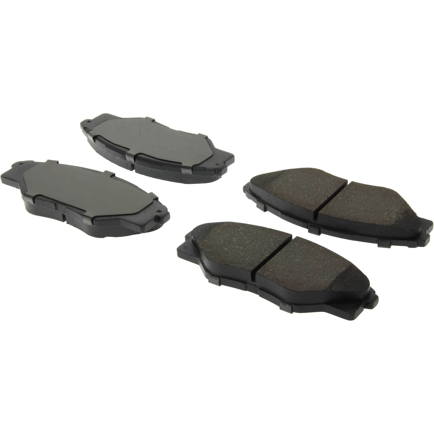 Centric Parts Disc Brake Pad Set C-Tek Ceramic with Shims for 2013-2015 Toyota Hilux 103.15230