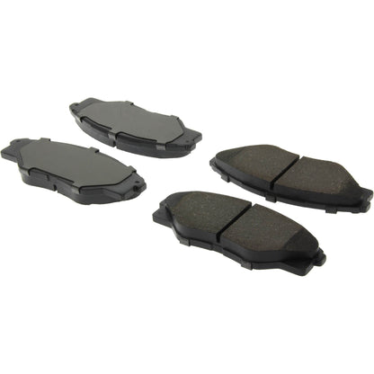 Centric Parts Disc Brake Pad Set C-Tek Ceramic with Shims for 2013-2015 Toyota Hilux 103.15230