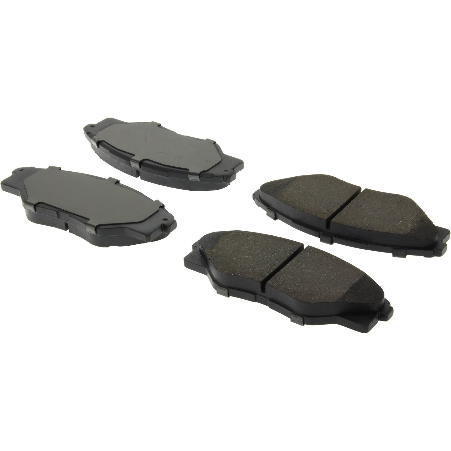 Centric Parts Disc Brake Pad Set C-Tek Ceramic with Shims for 2013-2015 Toyota Hilux 103.15230
