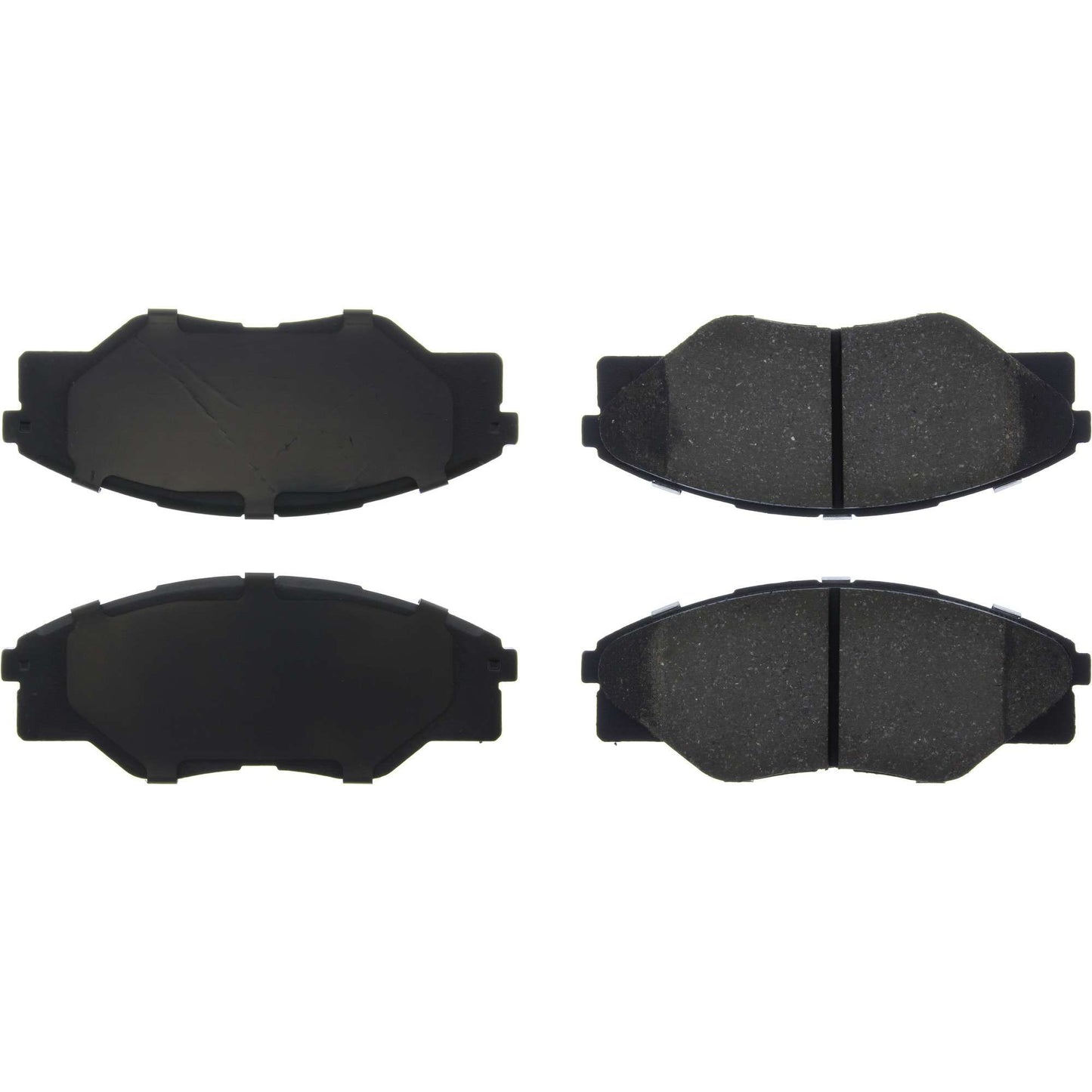 Centric Parts Disc Brake Pad Set C-Tek Ceramic with Shims for 2013-2015 Toyota Hilux 103.15230