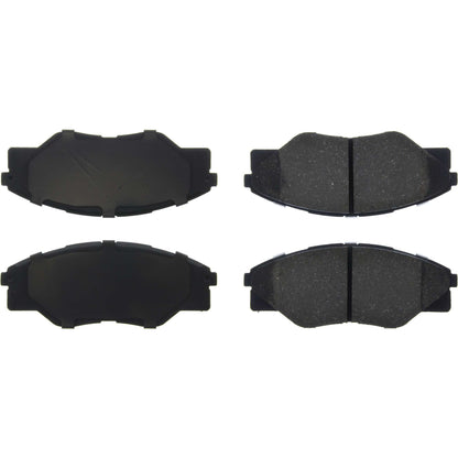 Centric Parts Disc Brake Pad Set C-Tek Ceramic with Shims for 2013-2015 Toyota Hilux 103.15230