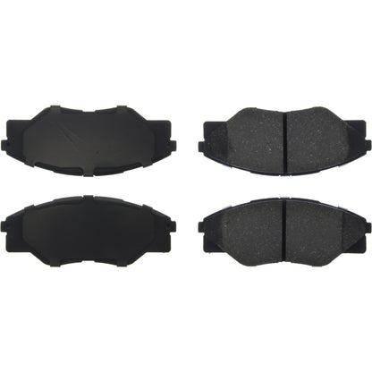Centric Parts Disc Brake Pad Set C-Tek Ceramic with Shims for 2013-2015 Toyota Hilux 103.15230