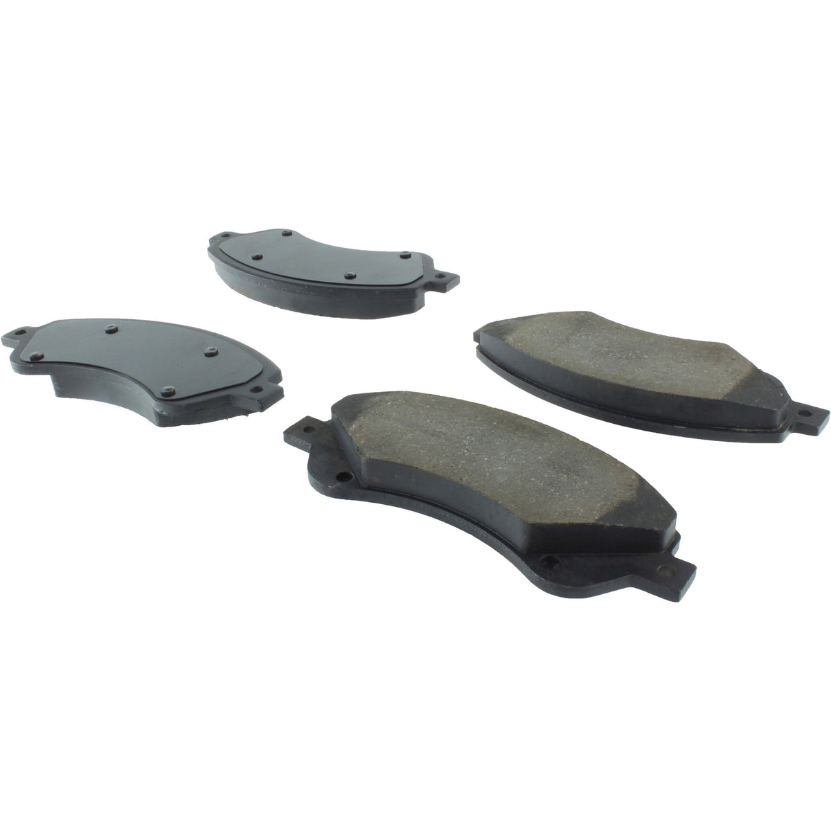 Centric Parts Disc Brake Pad Set C-Tek Ceramic with Shims for 2007-2012 Ford Transit 103.15280
