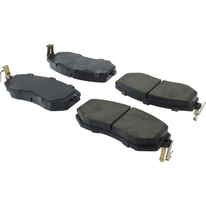Centric Parts Disc Brake Pad Set Ceramic with Shims for 2016-2013 Scion FR‑S and 2020-2013 Subaru BRZ