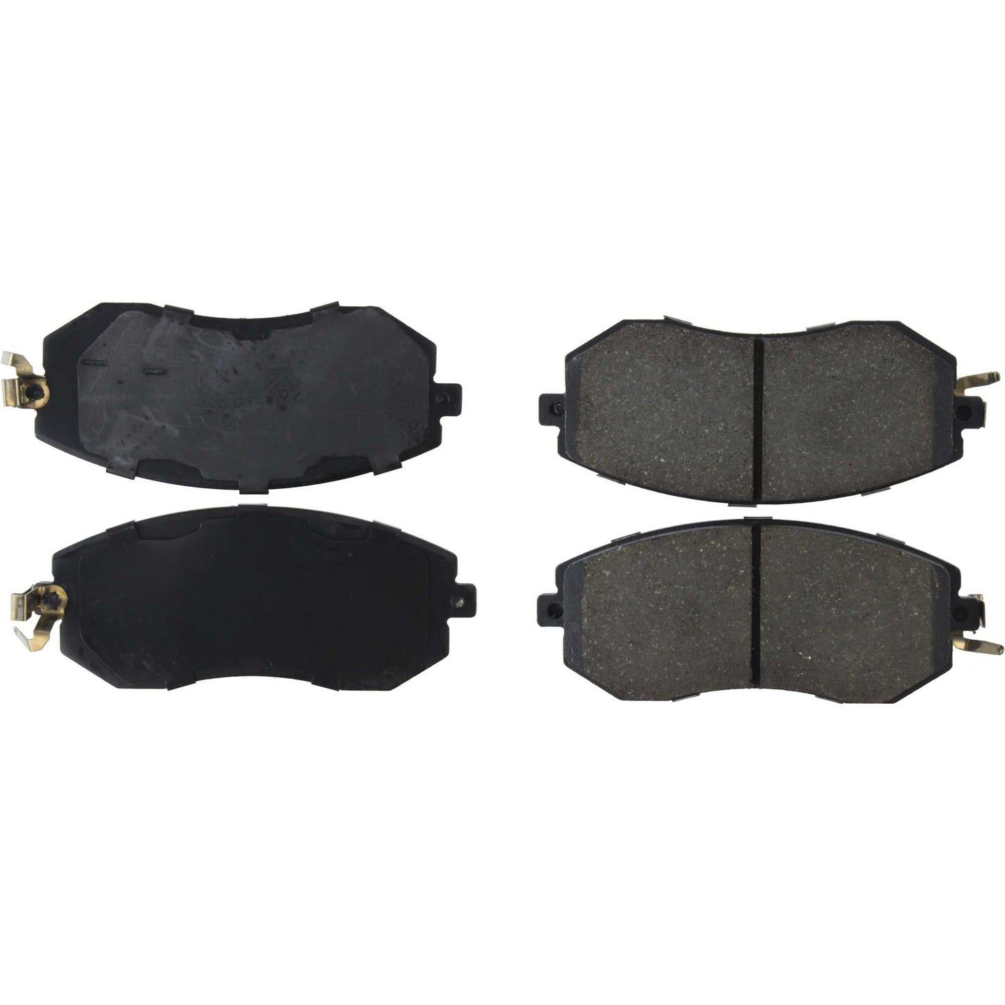 Centric Parts Disc Brake Pad Set Ceramic with Shims for 2016-2013 Scion FR‑S and 2020-2013 Subaru BRZ
