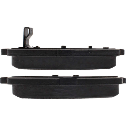 Centric Parts Disc Brake Pad Set C-Tek Ceramic with Shims for 2013-2014 Dodge Attitude, 2012-2017 Hyundai Accent, 2011-2016 Elantra, 2013-2014 Elantra Coupe, 2012-2016 Kia Optima, 2012-2018 Rio 103.15440