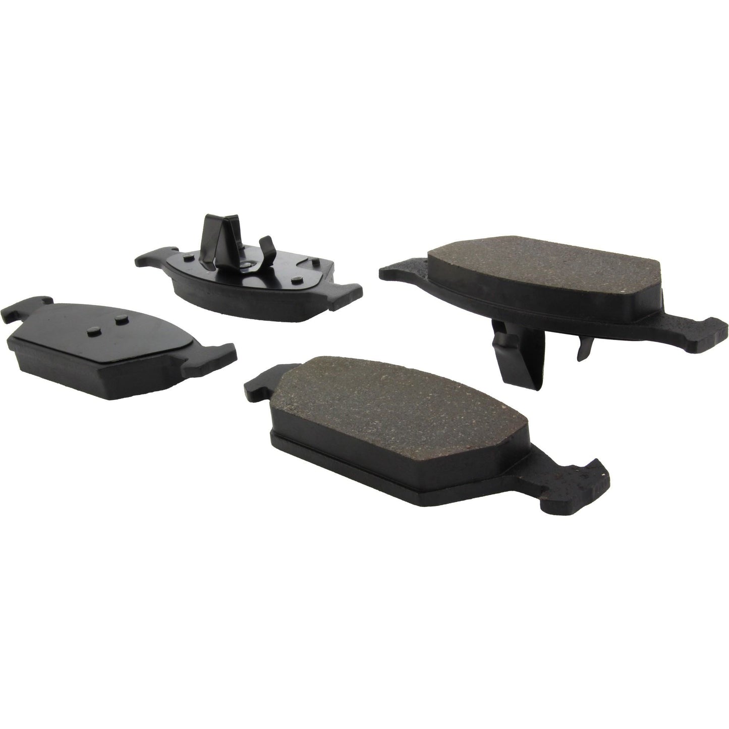 Centric Parts Disc Brake Pad Set C-Tek Ceramic with Shims for 2010-2014 Honda City 103.15530