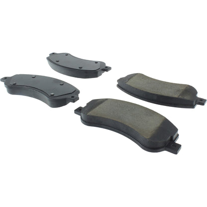 Centric Parts Disc Brake Pad Set C-Tek Ceramic with Shims for 2013 Ford Transit, 2011-2019 Volkswagen Amarok 103.15550