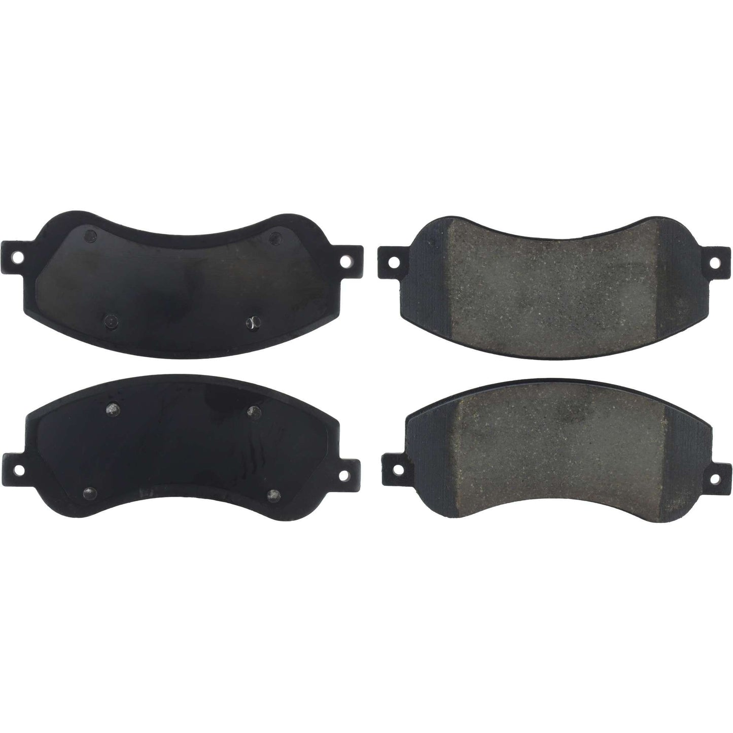 Centric Parts Disc Brake Pad Set C-Tek Ceramic with Shims for 2013 Ford Transit, 2011-2019 Volkswagen Amarok 103.15550