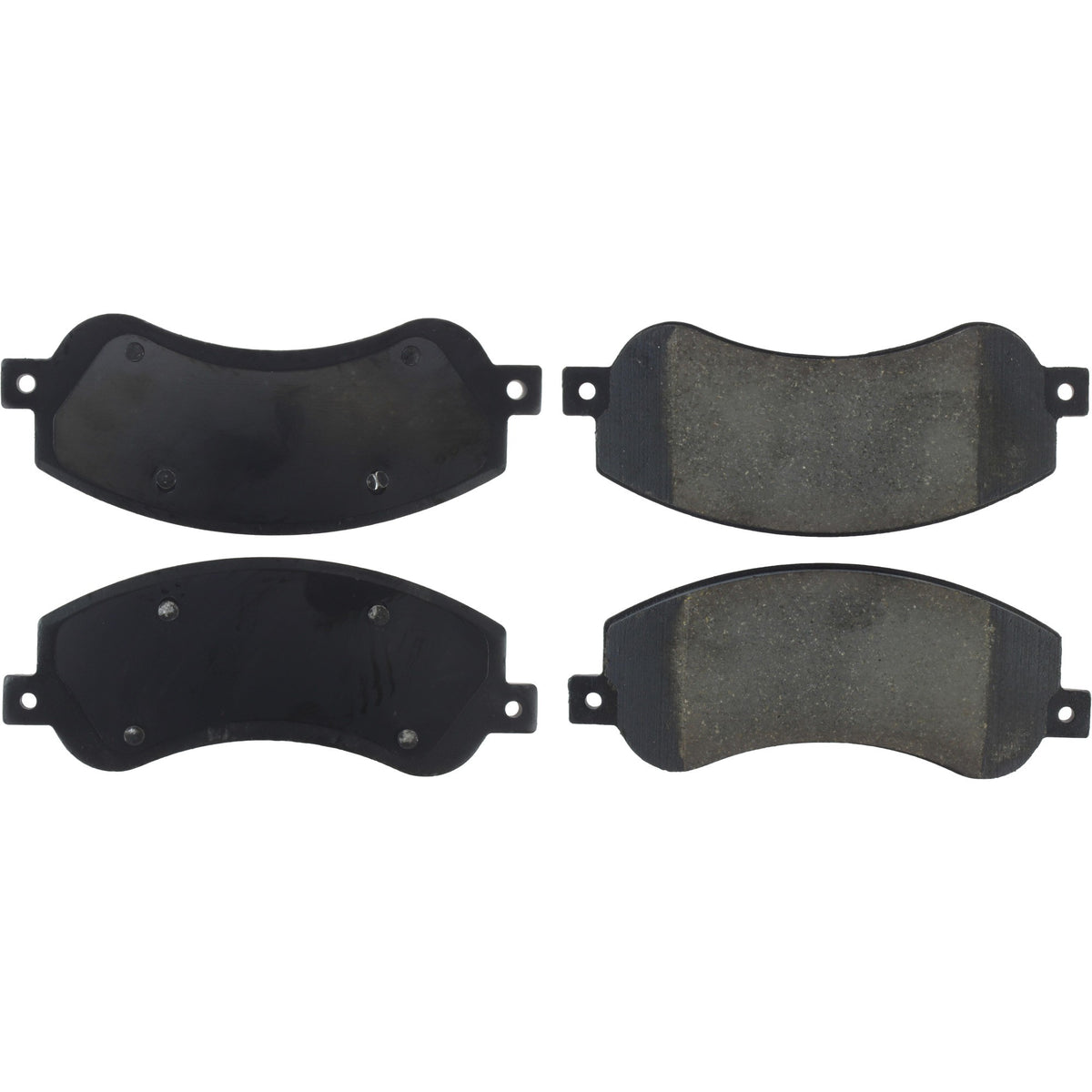 Centric Parts Disc Brake Pad Set C-Tek Ceramic with Shims for 2013 Ford Transit, 2011-2019 Volkswagen Amarok 103.15550