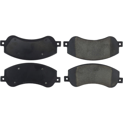 Centric Parts Disc Brake Pad Set C-Tek Ceramic with Shims for 2013 Ford Transit, 2011-2019 Volkswagen Amarok 103.15550