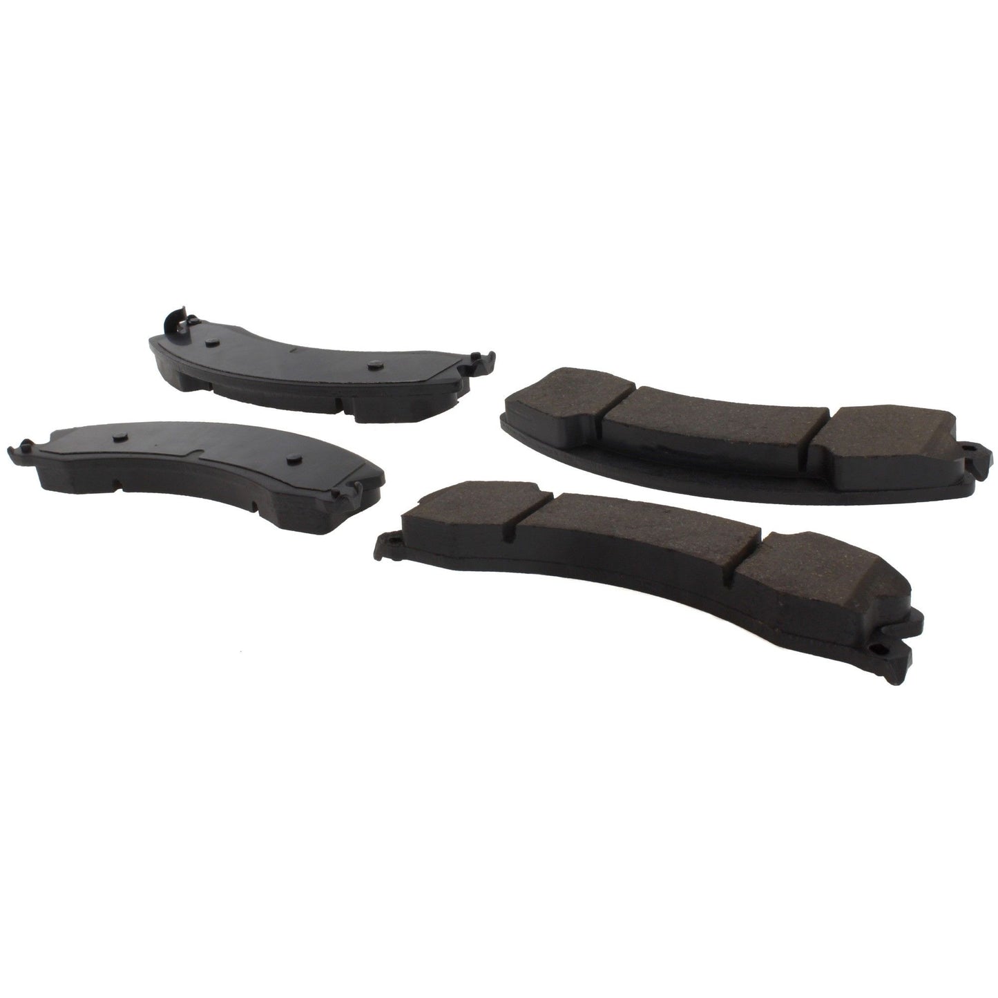 Centric Parts Disc Brake Pad Set C-Tek Ceramic with Shims for 2012-2021 Chevrolet Silverado 2500/3500 Suburban GMC Sierra 2500/3500 Nissan NV1500