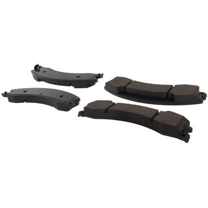 Centric Parts Disc Brake Pad Set C-Tek Ceramic with Shims for 2012-2021 Chevrolet Silverado 2500/3500 Suburban GMC Sierra 2500/3500 Nissan NV1500