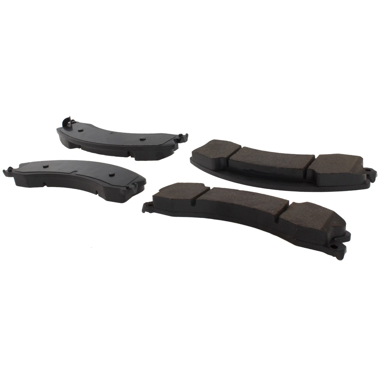 Centric Parts Disc Brake Pad Set C-Tek Ceramic with Shims for 2012-2021 Chevrolet Silverado 2500/3500 Suburban GMC Sierra 2500/3500 Nissan NV1500