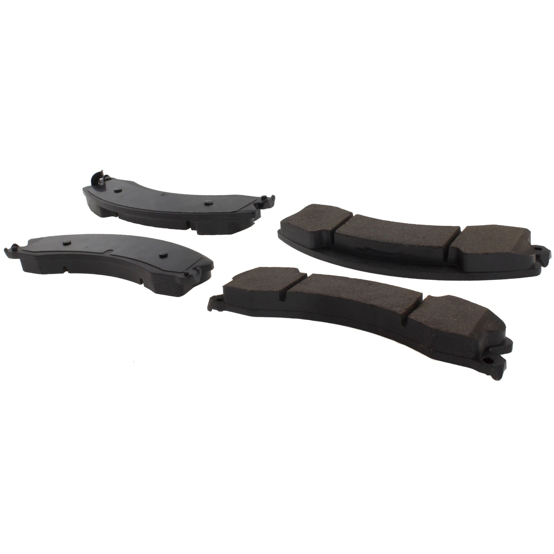 Centric Parts Disc Brake Pad Set C-Tek Ceramic with Shims for 2012-2021 Chevrolet Silverado 2500/3500 Suburban GMC Sierra 2500/3500 Nissan NV1500