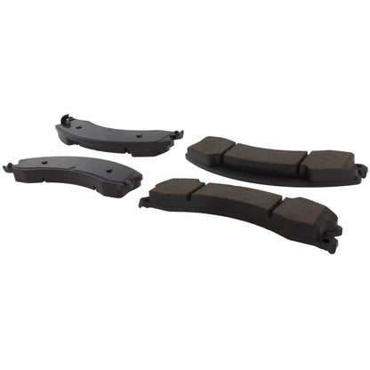 Centric Parts Disc Brake Pad Set C-Tek Ceramic with Shims for 2012-2021 Chevrolet Silverado 2500/3500 Suburban GMC Sierra 2500/3500 Nissan NV1500