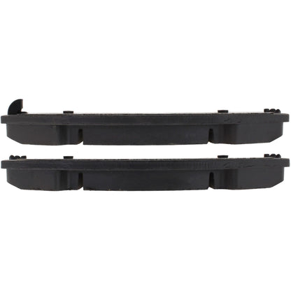Centric Parts Disc Brake Pad Set C-Tek Ceramic with Shims for 2012-2021 Chevrolet Silverado 2500/3500 Suburban GMC Sierra 2500/3500 Nissan NV1500