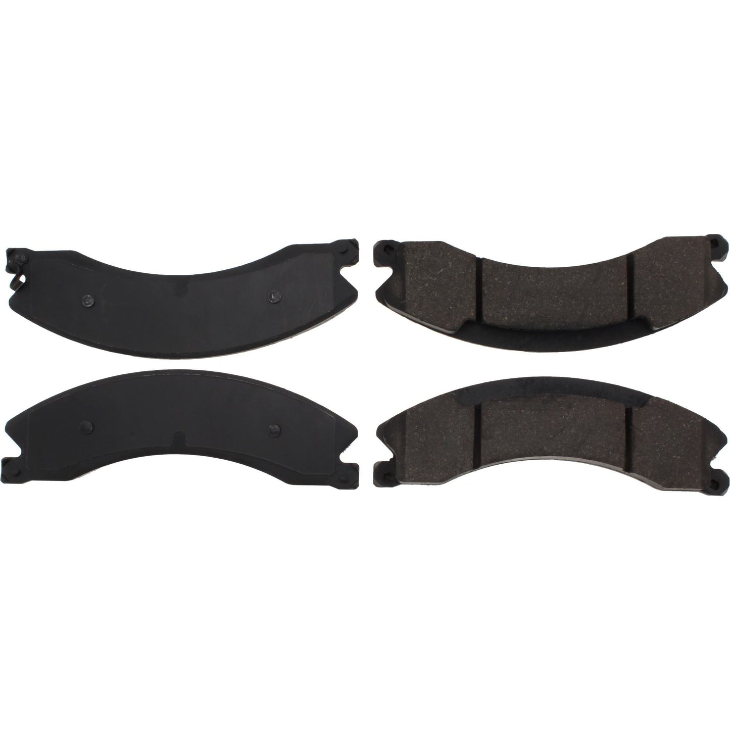 Centric Parts Disc Brake Pad Set C-Tek Ceramic with Shims for 2012-2021 Chevrolet Silverado 2500/3500 Suburban GMC Sierra 2500/3500 Nissan NV1500