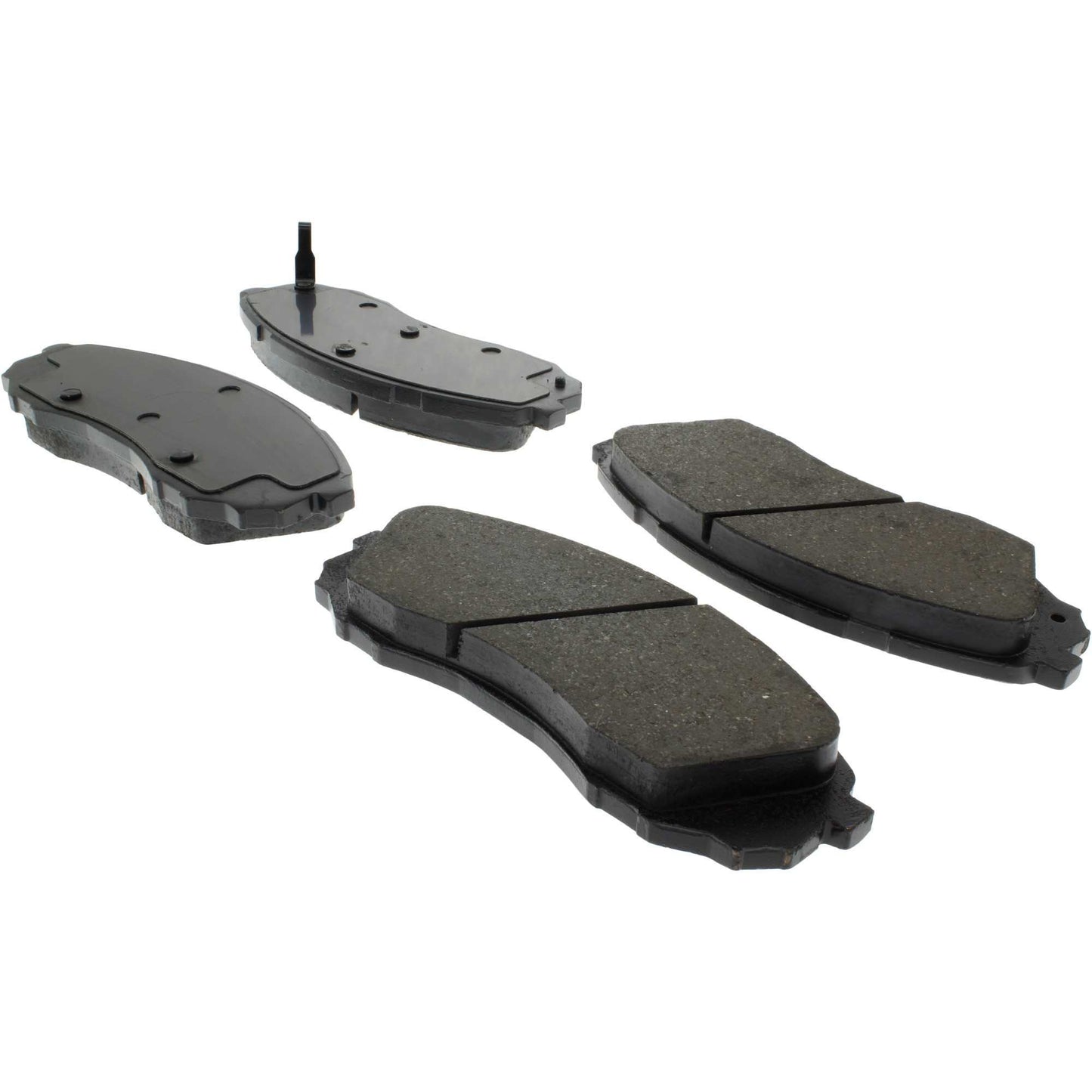 Centric Parts Disc Brake Pad Set C-Tek Ceramic with Shims for 2010-2013 Dodge H100 Van 103.15660